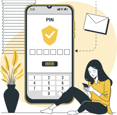 Security of the PIN Generator
